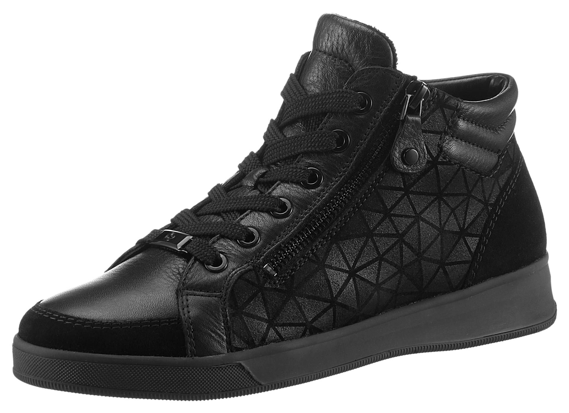 Ara Sneaker »ROM«, Freizeitschuh, Schnürboots mit Schaftrandpolsterung, G-Weite Ara Sneaker »ROM«, Freizeitschuh, Schnürboots mit Schaftrandpolsterung, G-Weite von Ara