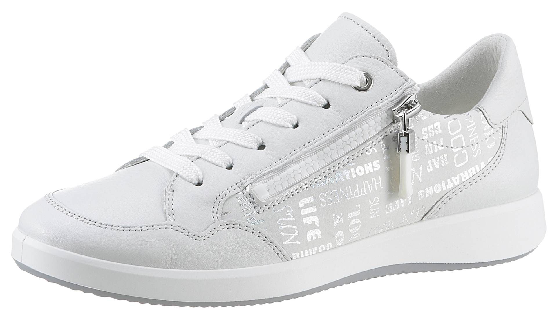 Ara Sneaker »ROMA«, mit High Soft-Fussbett, Freizeitschuh, Halbschuh, Schnürschuh Ara Sneaker »ROMA«, mit High Soft-Fussbett, Freizeitschuh, Halbschuh, Schnürschuh von Ara