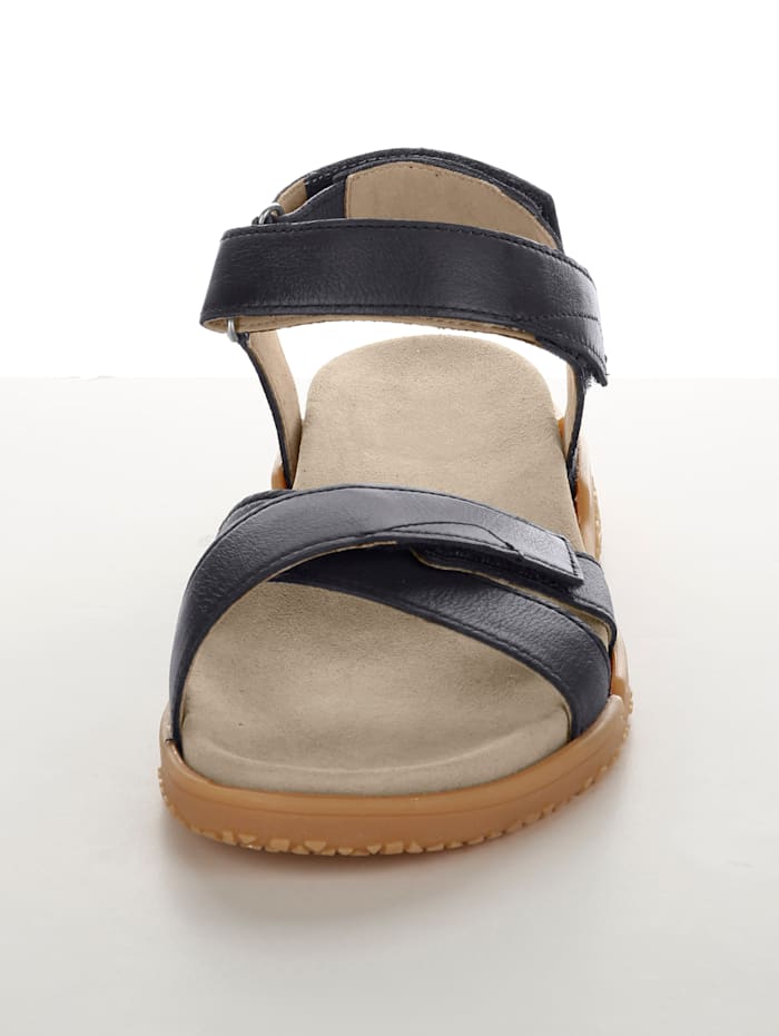 Sandale mit verstellbaren Klettverschlüssen Ara Dunkelblau von Ara
