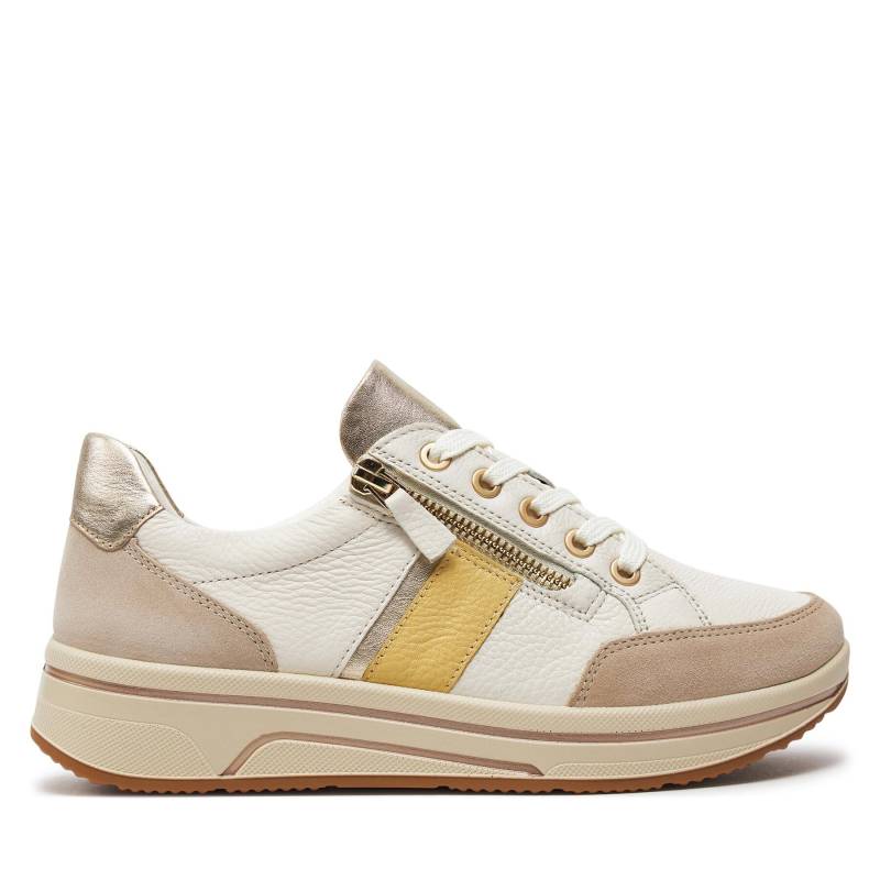 Sneakers Ara Sapporo 12-27534-09 Shell,Cream,Platin,Vanille von Ara