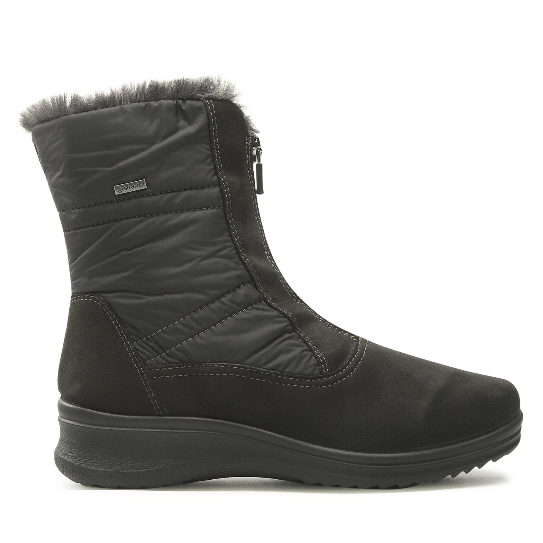 Stiefeletten Ara GORE-TEX 12-48530-05 Schwarz/Graphit von Ara