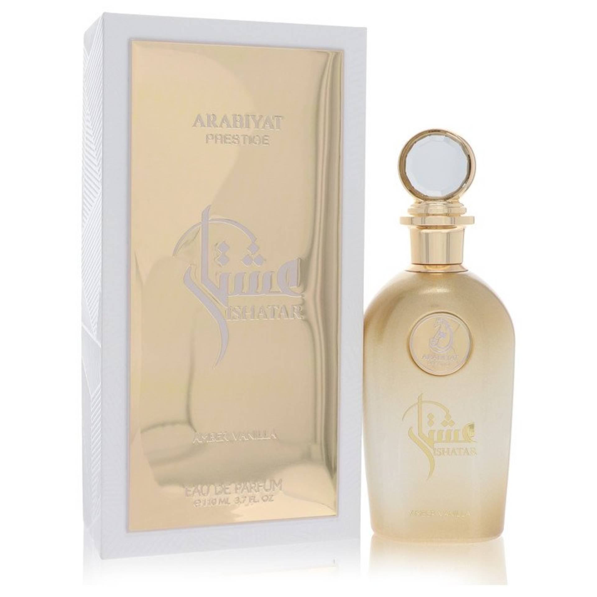 Arabiyat Prestige Amber Vanilla Eau De Parfum Spray (Unisex) 110 ml von Arabiyat Prestige