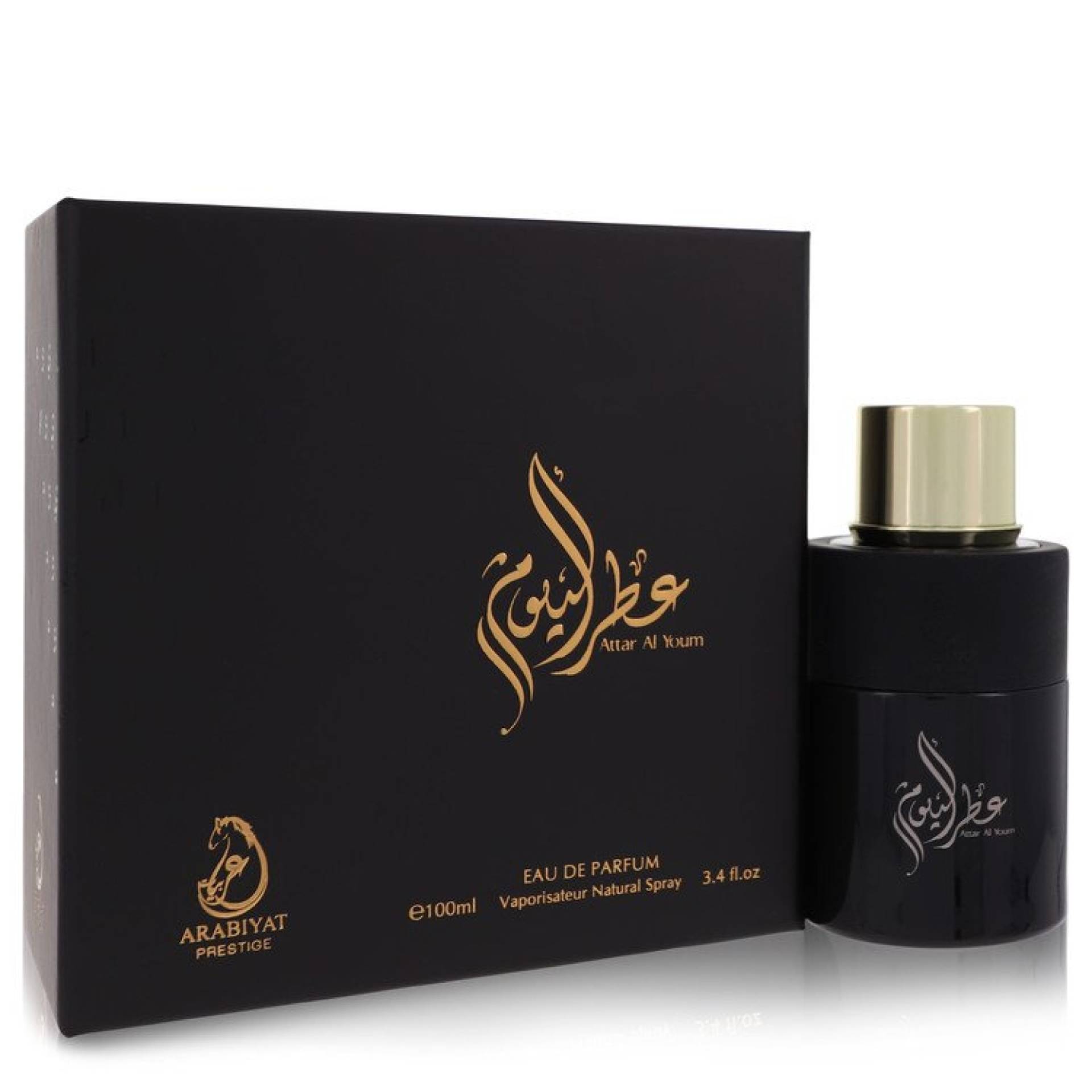 Arabiyat Prestige Attar Al Youm Eau De Parfum Spray (Unisex) 100 ml