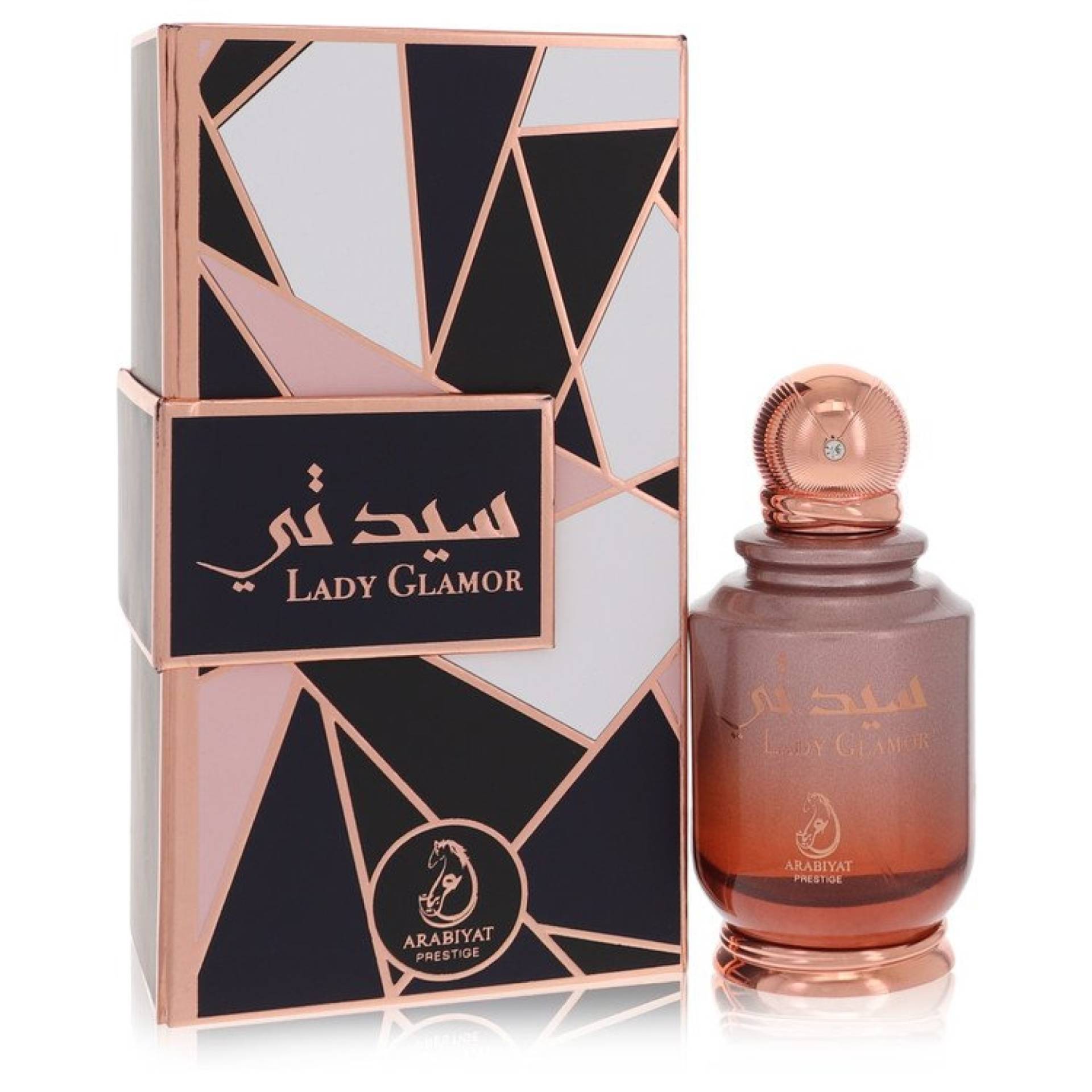 Arabiyat Prestige Lady Glamor Eau De Parfum Spray 100 ml von Arabiyat Prestige