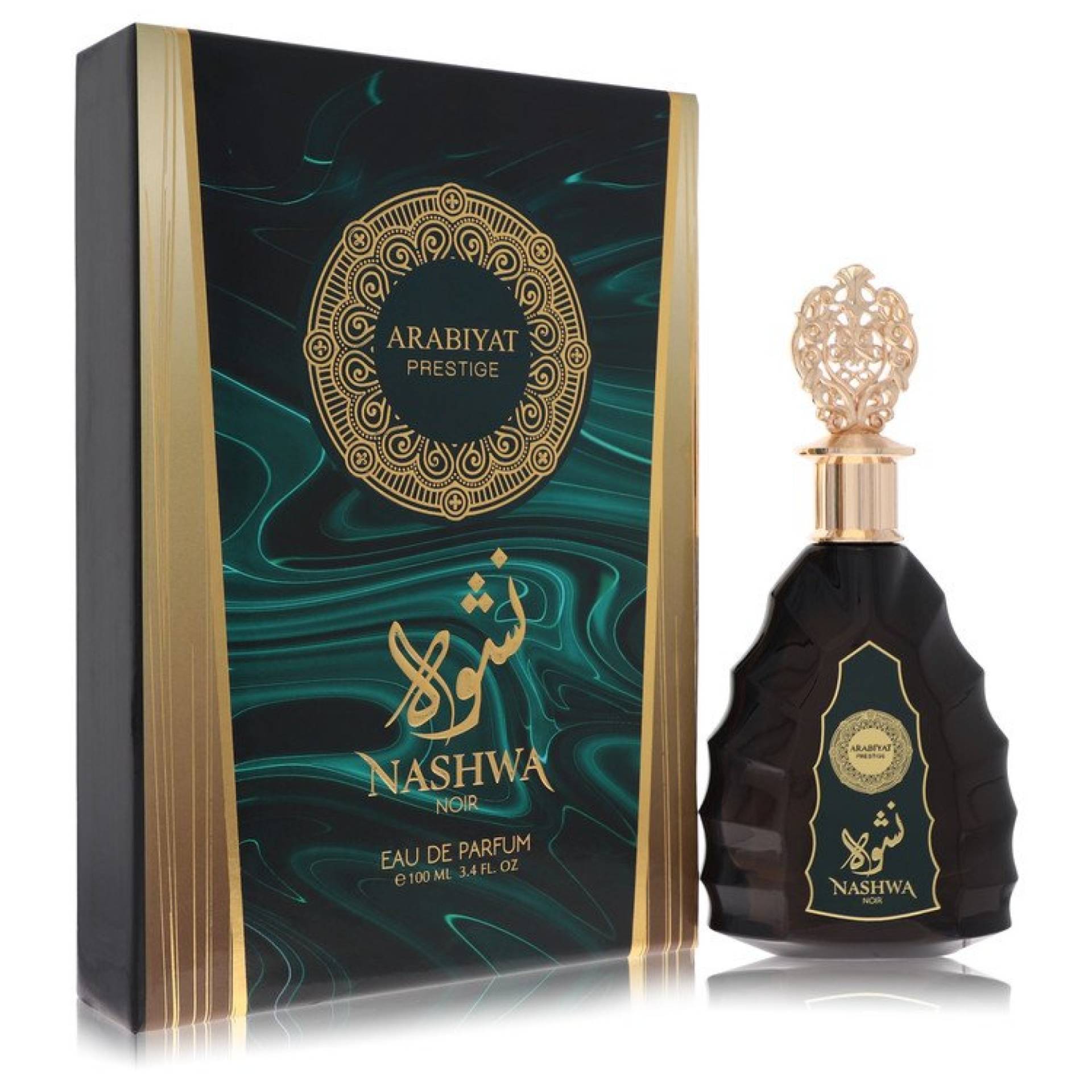 Arabiyat Prestige Nashwa Noir Eau De Parfum Spray (Unisex) 101 ml von Arabiyat Prestige