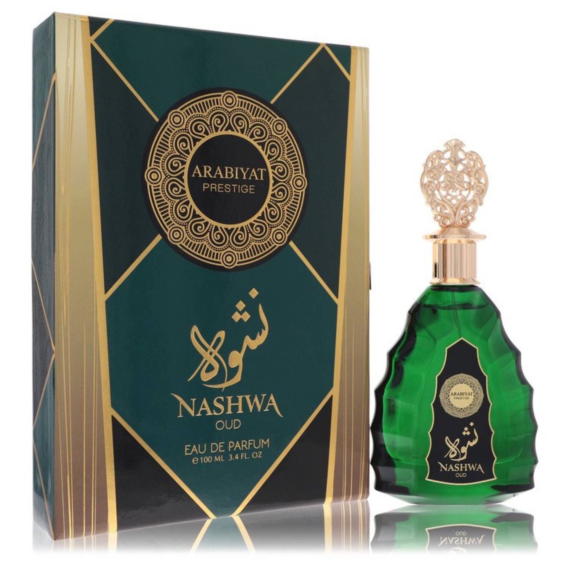 Arabiyat Prestige Nashwa Oud Eau De Parfum Spray (Unisex) 101 ml von Arabiyat Prestige