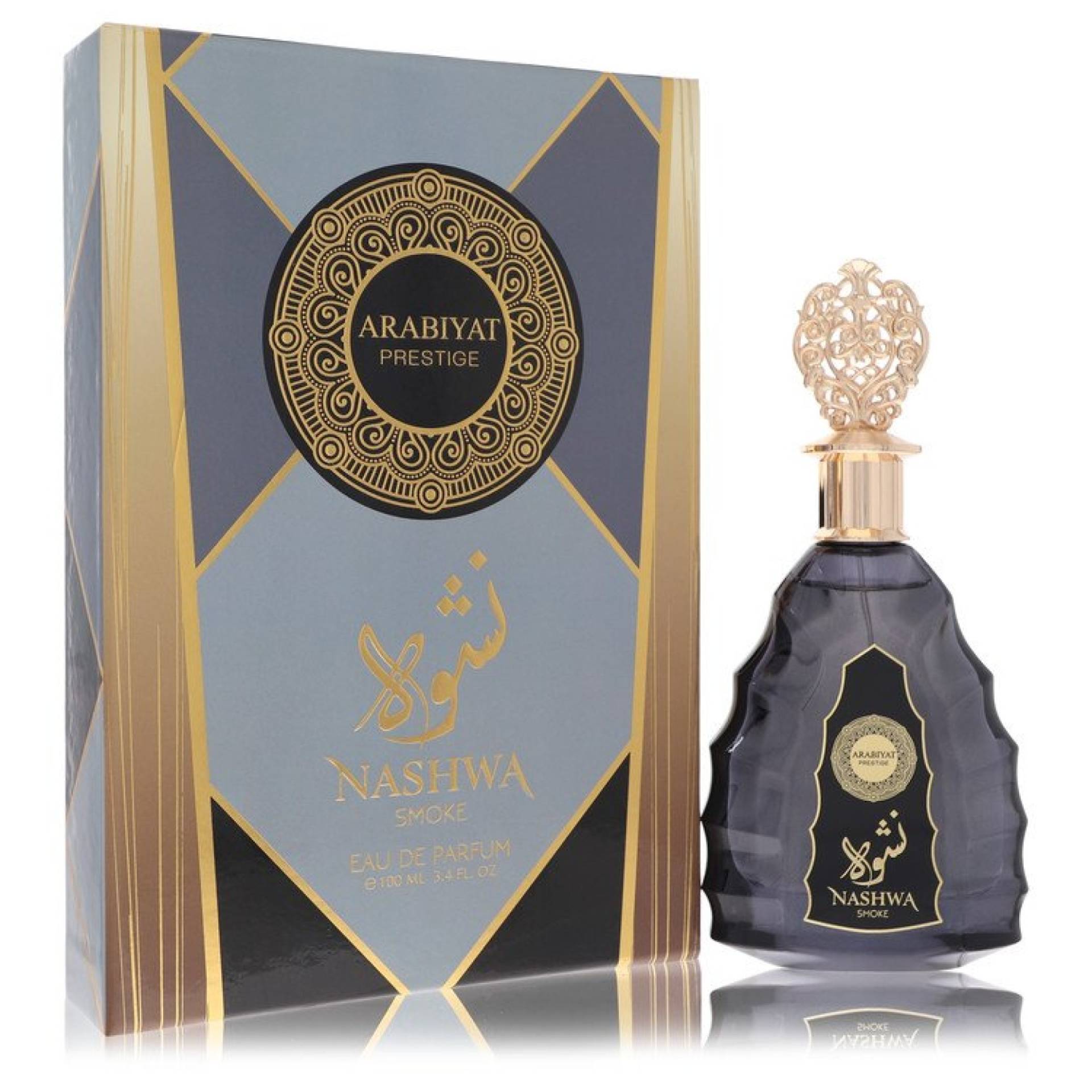 Arabiyat Prestige Nashwa Smoke Eau De Parfum Spray (Unisex) 101 ml von Arabiyat Prestige
