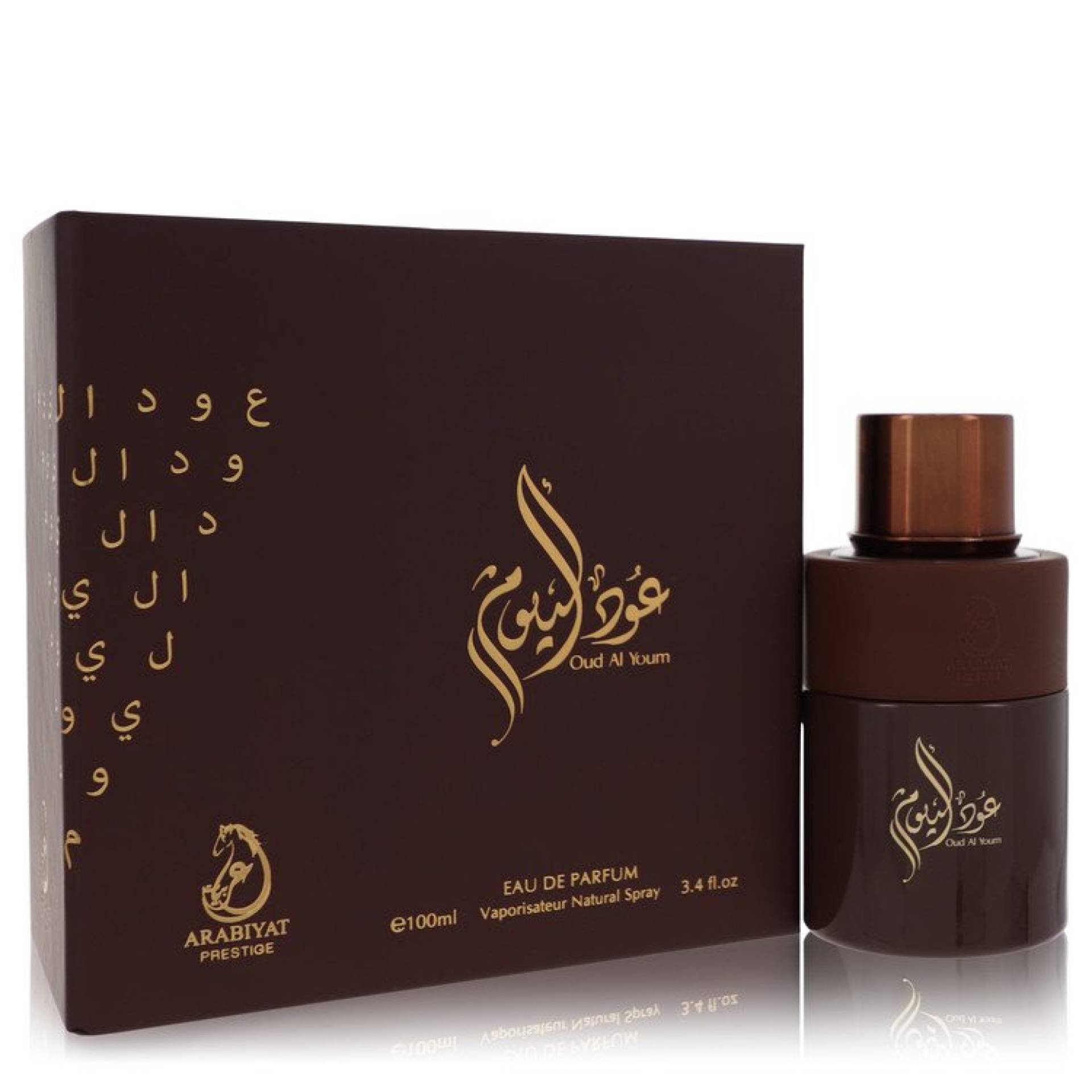 Arabiyat Prestige Oud Al Youm Eau De Parfum Spray (Unisex) 100 ml