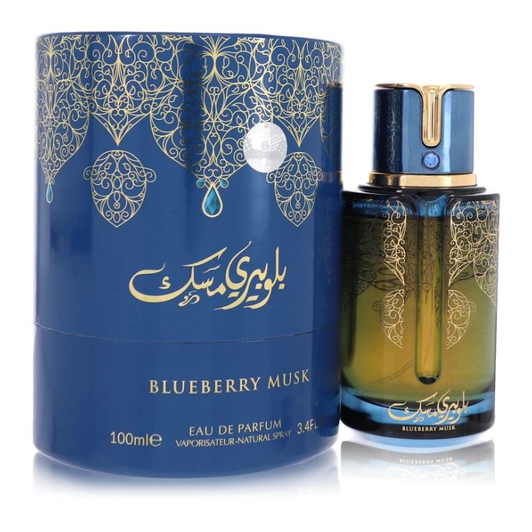 Arabiyat Prestige Blueberry Musk Eau de Parfum 100ml von Arabiyat Prestige
