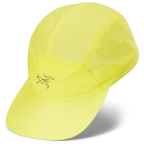 Arc'teryx - Aerios 5 - Cap Gr S/M gelb von Arc'teryx
