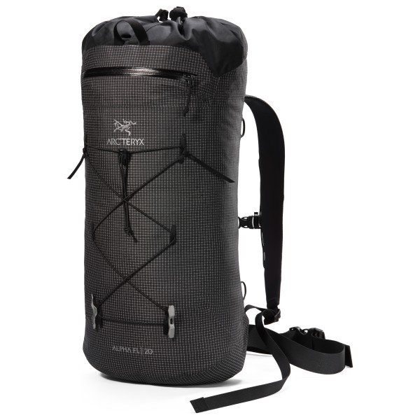 Arc'teryx - Alpha FL 20 - Tourenrucksack Gr 20 l - Regular schwarz/grau Arc'teryx - Alpha FL 20 - Tourenrucksack Gr 20 l - Regular schwarz/grau von Arc'teryx