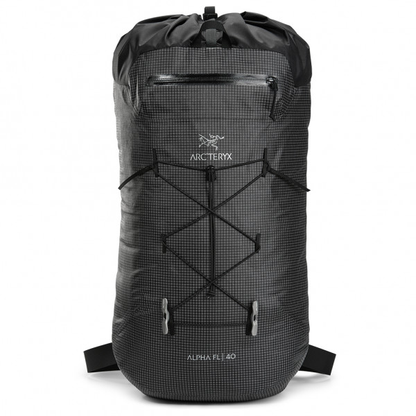 Arc'teryx - Alpha FL 40 Backpack - Tourenrucksack Gr 40 l - Regular blau;grau/schwarz von Arc'teryx