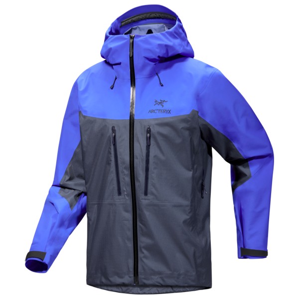 Arc'teryx - Alpha Jacket - Regenjacke Gr XXL blau Arc'teryx - Alpha Jacket - Regenjacke Gr XXL blau von Arc'teryx
