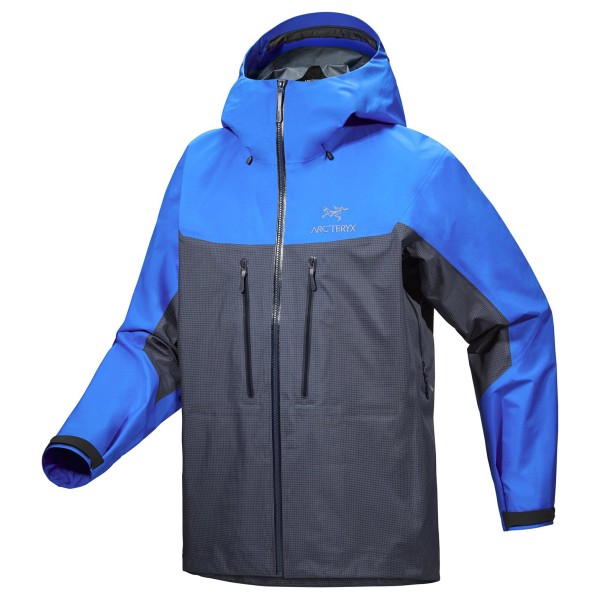 Arc'teryx - Alpha Jacket - Regenjacke Gr XXL blau von Arc'teryx