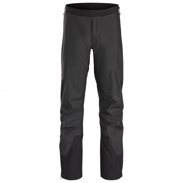Arc'teryx - Alpha Pant - Regenhose Gr L - Regular;M - Regular;S - Regular;XS - Regular schwarz/grau von Arc'teryx