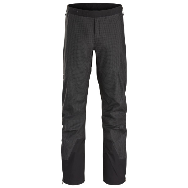 Arc'teryx - Alpha Pant - Regenhose Gr M - Regular schwarz/grau von Arc'teryx