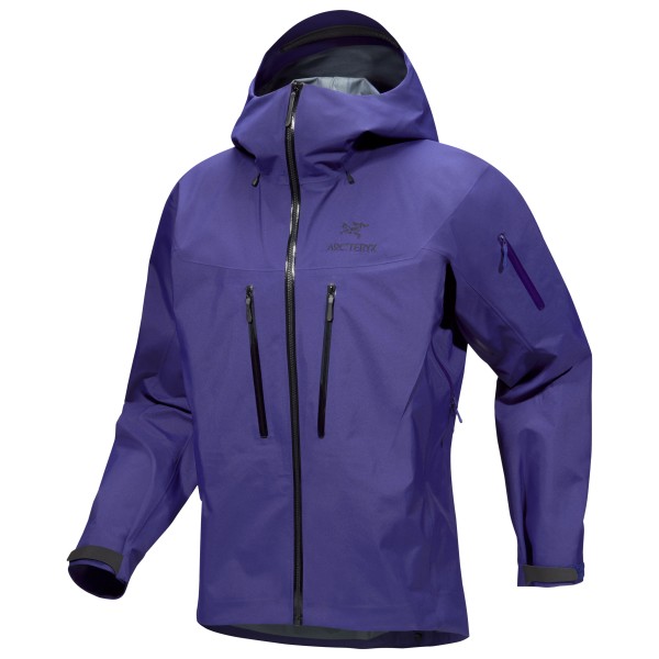Arc'teryx - Alpha SV Jacket - Regenjacke Gr M lila/blau von Arc'teryx