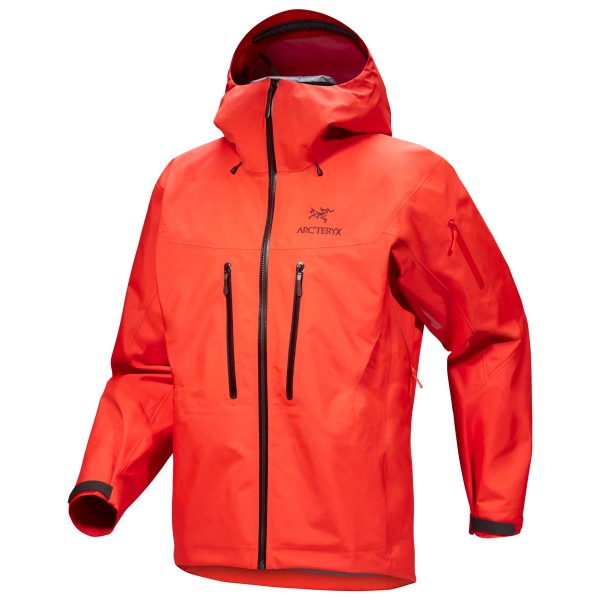 Arc'teryx - Alpha SV Jacket - Regenjacke Gr XL rot Arc'teryx - Alpha SV Jacket - Regenjacke Gr XL rot von Arc'teryx