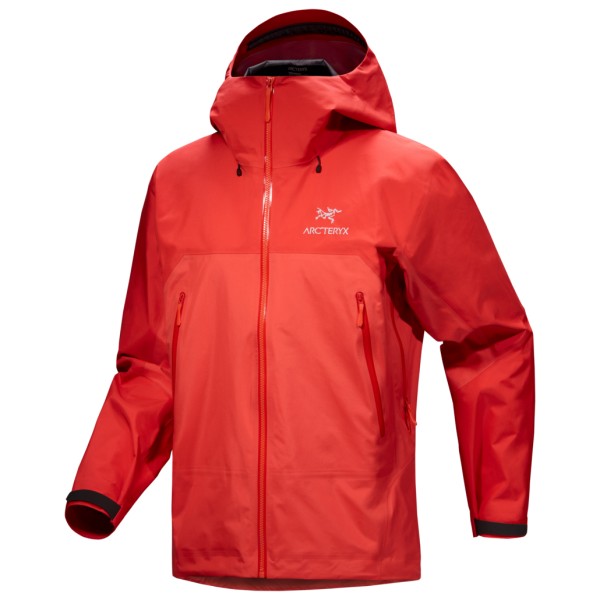 Arc'teryx - Beta AR Jacket Stormhood - Regenjacke Gr M rot Arc'teryx - Beta AR Jacket Stormhood - Regenjacke Gr M rot von Arc'teryx