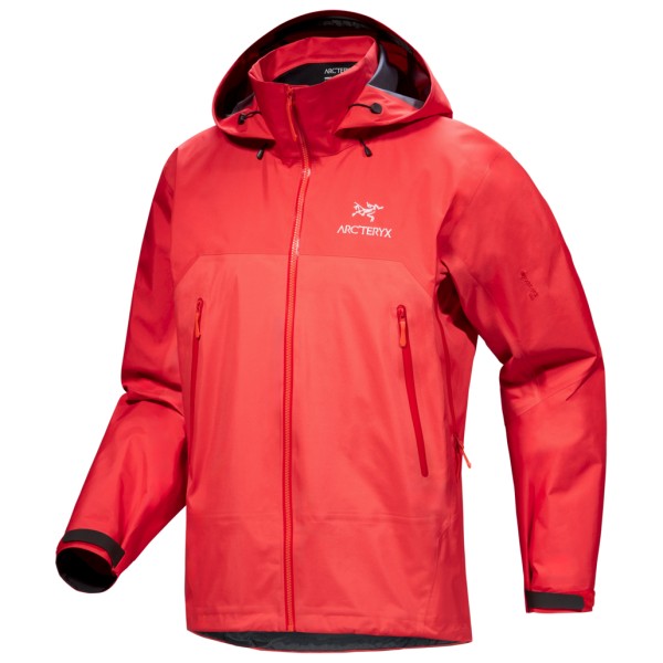 Arc'teryx - Beta AR Jacket - Regenjacke Gr M rot Arc'teryx - Beta AR Jacket - Regenjacke Gr M rot von Arc'teryx