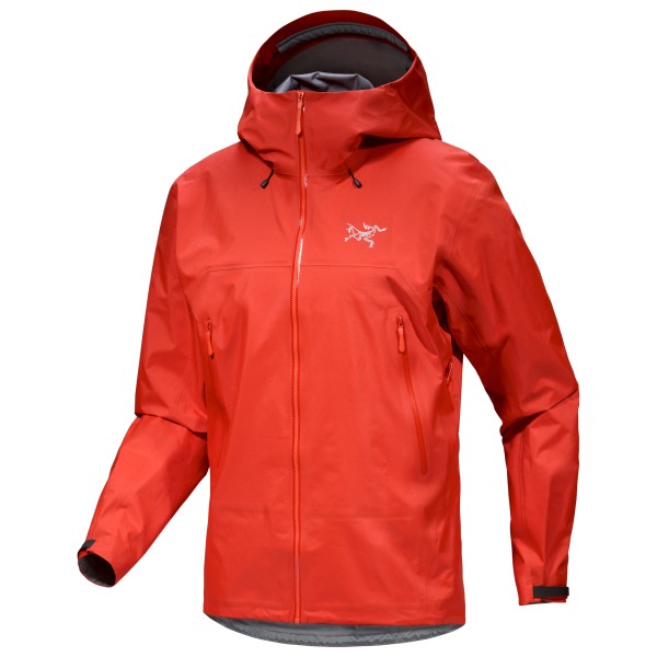 Arc'teryx - Beta SL Jacket - Regenjacke Gr XXL rot von Arc'teryx