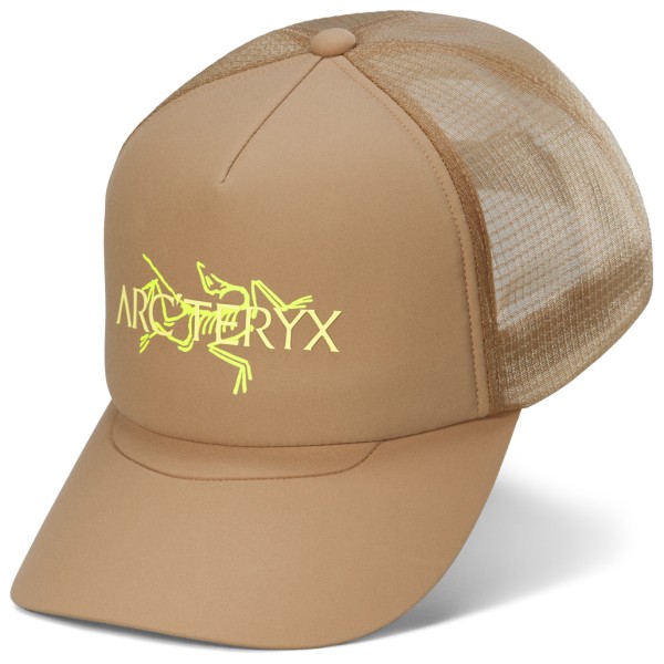 Arc'teryx - Bird Word Trucker Hat - Cap Gr L/XL beige Arc'teryx - Bird Word Trucker Hat - Cap Gr L/XL beige von Arc'teryx