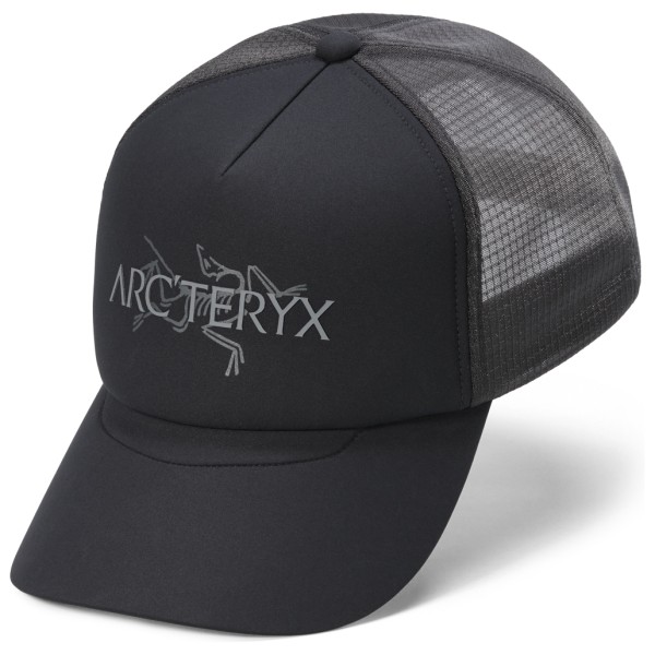 Arc'teryx - Bird Word Trucker Hat - Cap Gr S/M grau Arc'teryx - Bird Word Trucker Hat - Cap Gr S/M grau von Arc'teryx