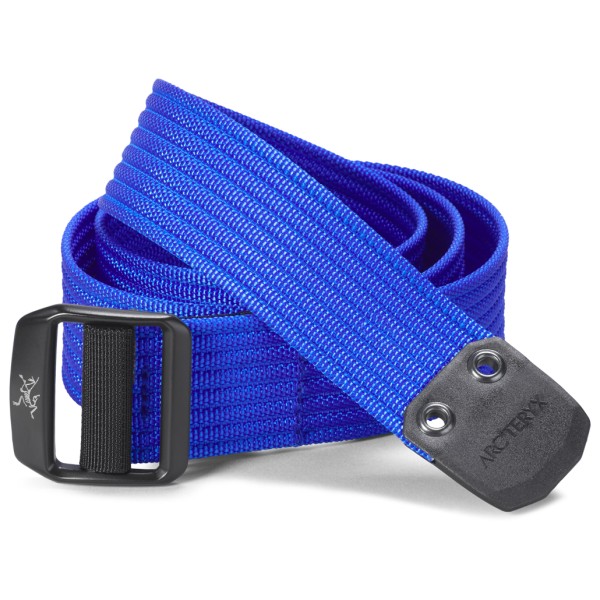 Arc'teryx - Conveyor Belt - Gürtel Gr M - Width: 38 mm blau Arc'teryx - Conveyor Belt - Gürtel Gr M - Width: 38 mm blau von Arc'teryx