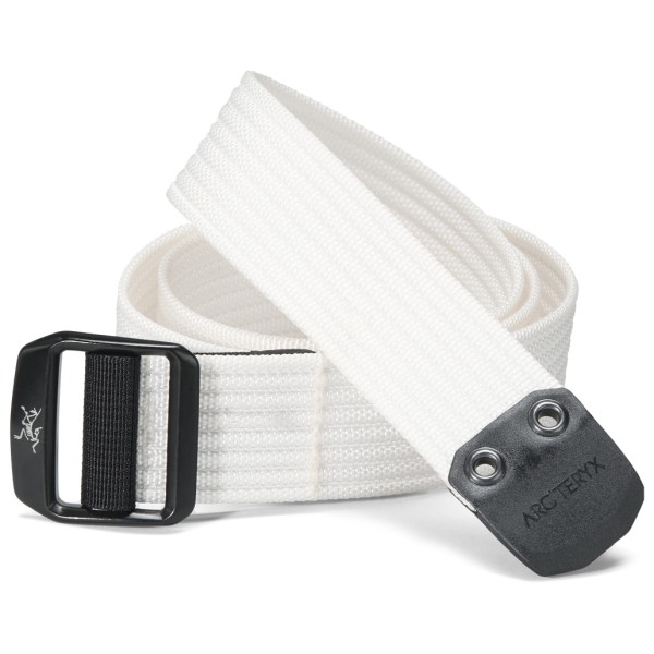 Arc'teryx - Conveyor Belt - Gürtel Gr M - Width: 38 mm weiß/grau Arc'teryx - Conveyor Belt - Gürtel Gr M - Width: 38 mm weiß/grau von Arc'teryx
