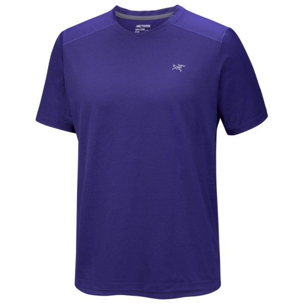 Arc'teryx - Cormac Crew S/S - Laufshirt Gr M lila von Arc'teryx