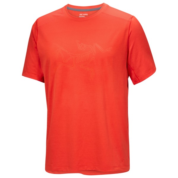 Arc'teryx - Cormac Logo S/S - T-Shirt Gr XXL rot Arc'teryx - Cormac Logo S/S - T-Shirt Gr XXL rot von Arc'teryx