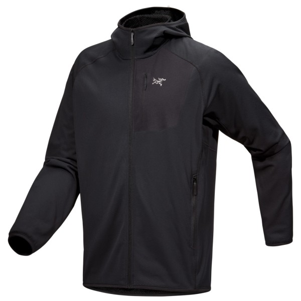 Arc'teryx - Delta Hoody - Fleecejacke Gr L;XL schwarz von Arc'teryx