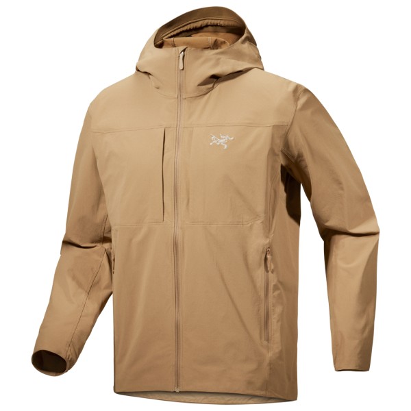 Arc'teryx - Gamma Lightweight Hoody - Softshelljacke Gr L beige von Arc'teryx