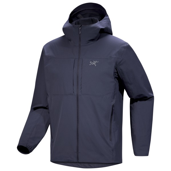Arc'teryx - Gamma Lightweight Hoody - Softshelljacke Gr XL blau von Arc'teryx