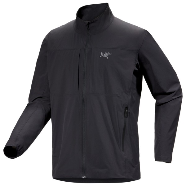 Arc'teryx - Gamma Lightweight Jacket - Softshelljacke Gr XL schwarz/grau von Arc'teryx
