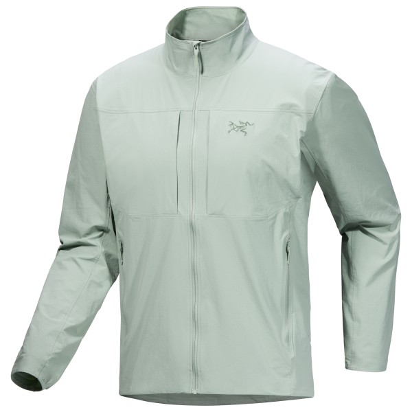 Arc'teryx - Gamma Lightweight Jacket - Softshelljacke Gr XXL grau von Arc'teryx
