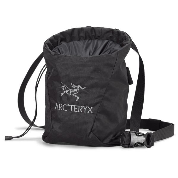 Arc'teryx - Ion Lightweight Chalk Bag - Chalkbag Gr L grau Arc'teryx - Ion Lightweight Chalk Bag - Chalkbag Gr L grau von Arc'teryx