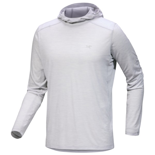 Arc'teryx - Ionia Hoody - Merinoshirt Gr XL grau von Arc'teryx
