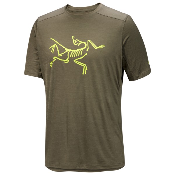 Arc'teryx - Ionia Logo - Merinoshirt Gr L braun Arc'teryx - Ionia Logo - Merinoshirt Gr L braun von Arc'teryx
