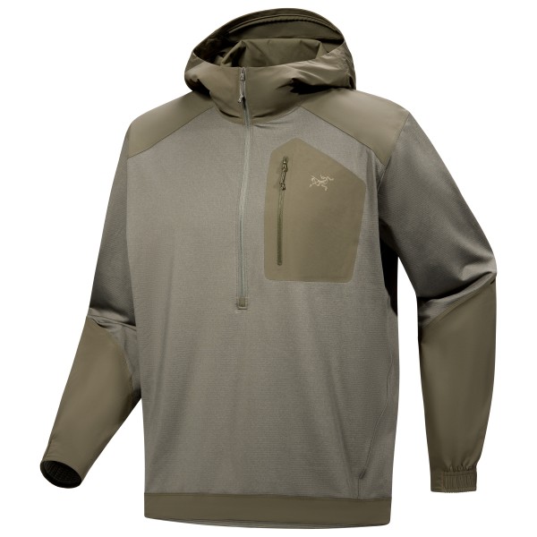 Arc'teryx - Konseal SL Pullover Hoody - Softshellpullover Gr L grau von Arc'teryx