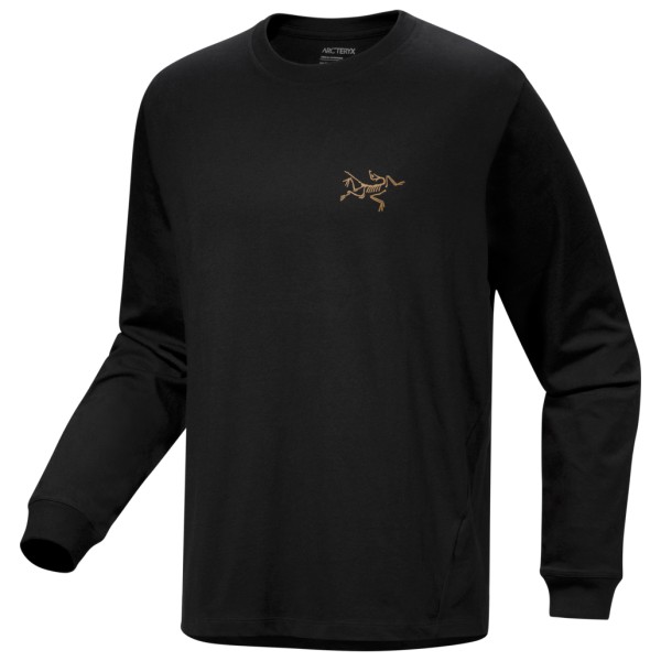 Arc'teryx - Kragg Cotton L/S - Pullover Gr XL schwarz von Arc'teryx