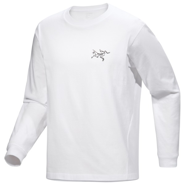 Arc'teryx - Kragg Cotton L/S - Pullover Gr XXL weiß Arc'teryx - Kragg Cotton L/S - Pullover Gr XXL weiß von Arc'teryx