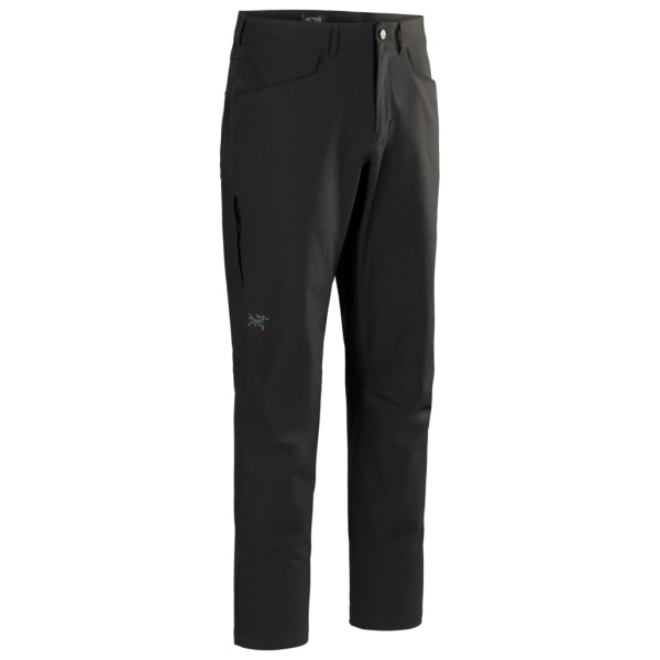 Arc'teryx - Kragg Cotton Pant - Trekkinghose Gr 30 - Tall;32 - Tall;34 - Regular;34 - Tall schwarz von Arc'teryx