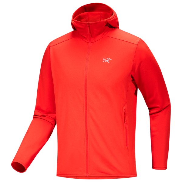Arc'teryx - Kyanite Lightweight Hoody - Fleecejacke Gr XL rot von Arc'teryx