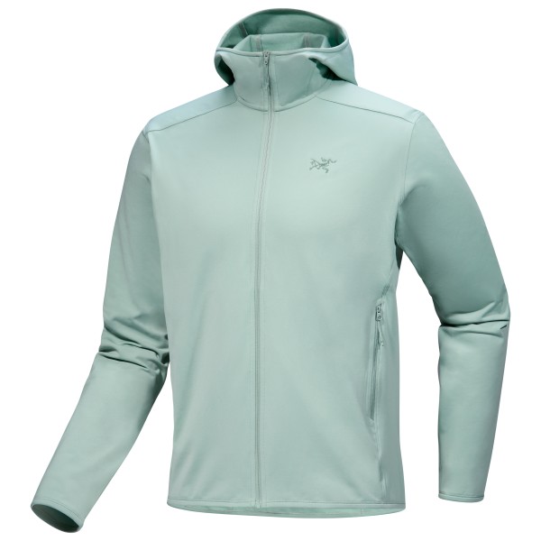 Arc'teryx - Kyanite Lightweight Hoody - Fleecejacke Gr XL türkis/grau von Arc'teryx