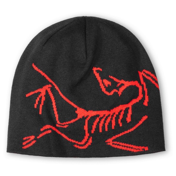 Arc'teryx - Lightweight Bird Head Toque - Mütze Gr One Size schwarz von Arc'teryx