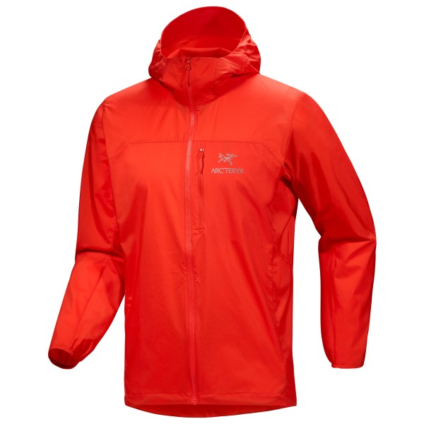 Arc'teryx - Squamish Hoody - Windjacke Gr XL rot von Arc'teryx