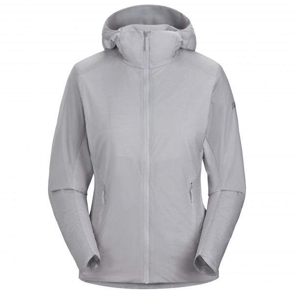 Arc'teryx - Women's Atom Lightweight Hoody - Kunstfaserjacke Gr L grau von Arc'teryx