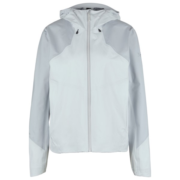 Arc'teryx - Women's Coelle Shell Jacket - Regenjacke Gr L;M;S;XL lila;weiß/grau von Arc'teryx