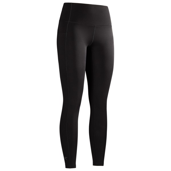 Arc'teryx - Women's Essent Warm High-Rise Legging 26' - Lauftights Gr 10;6 grau von Arc'teryx